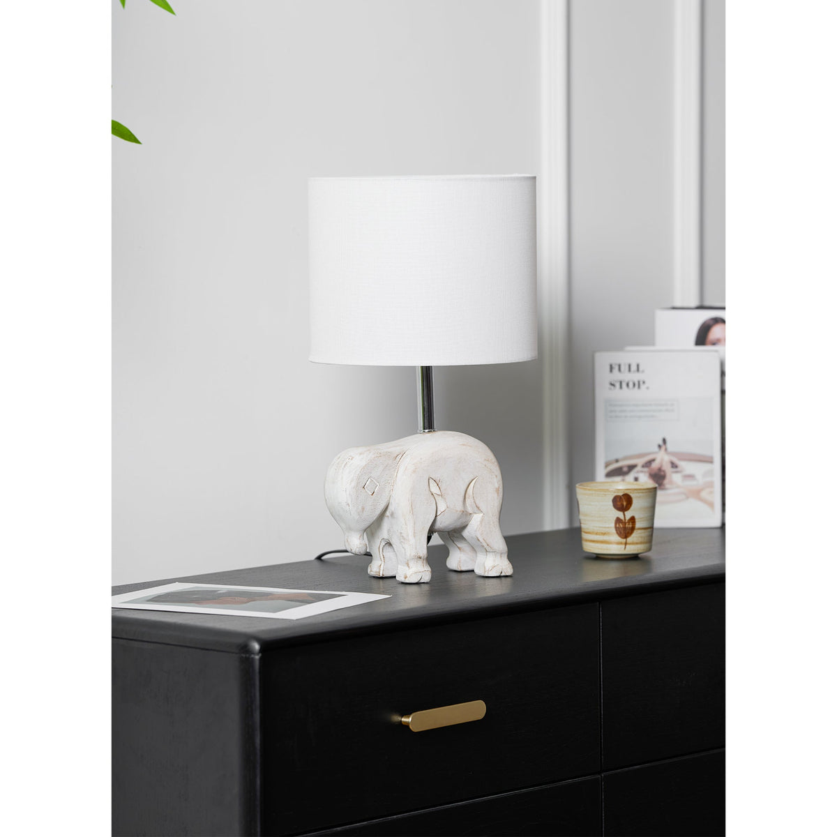carved-wood-animal-table-lamp