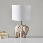 carved-wood-animal-table-lamp