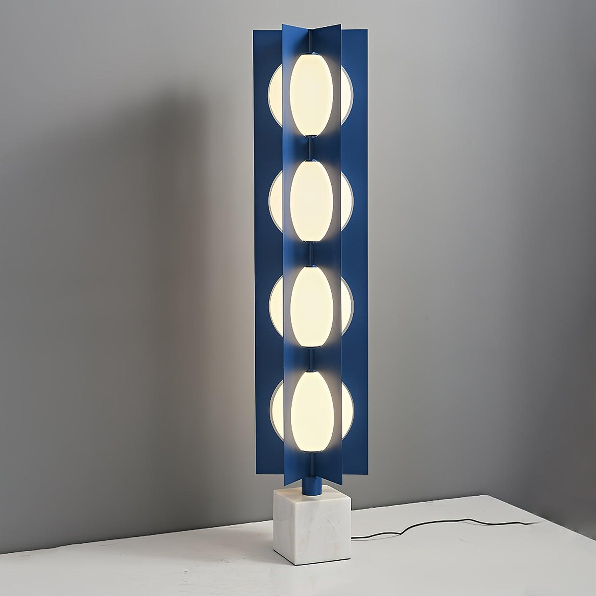 Cascade Tower Floor Lamp - ailampplus