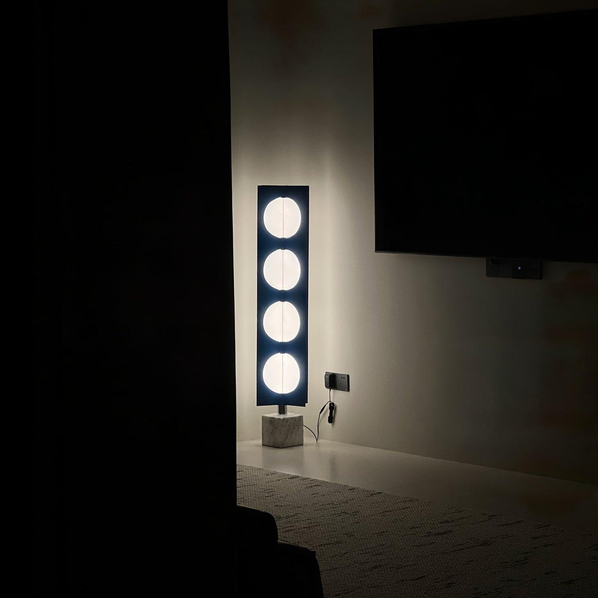 Cascade Tower Floor Lamp - ailampplus