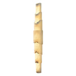 Cascading Alabaster Wall Sconce | Modern LED Wall Light