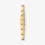 Cascading Alabaster Wall Sconce | Modern LED Wall Light