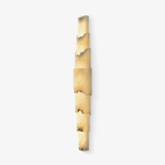 Cascading Alabaster Wall Sconce | Modern LED Wall Light