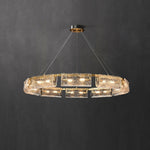 Casper Oval Tube Chandelier