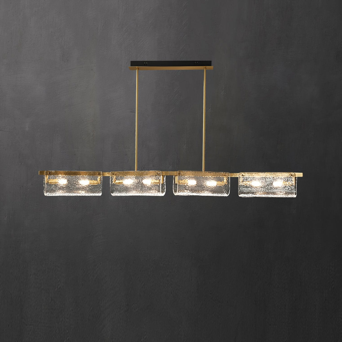 Casper Oval Tube Chandelier