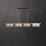 Casper Oval Tube Chandelier