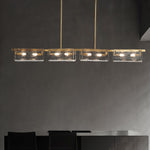 Casper Oval Tube Chandelier