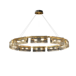 Casper Oval Tube Chandelier