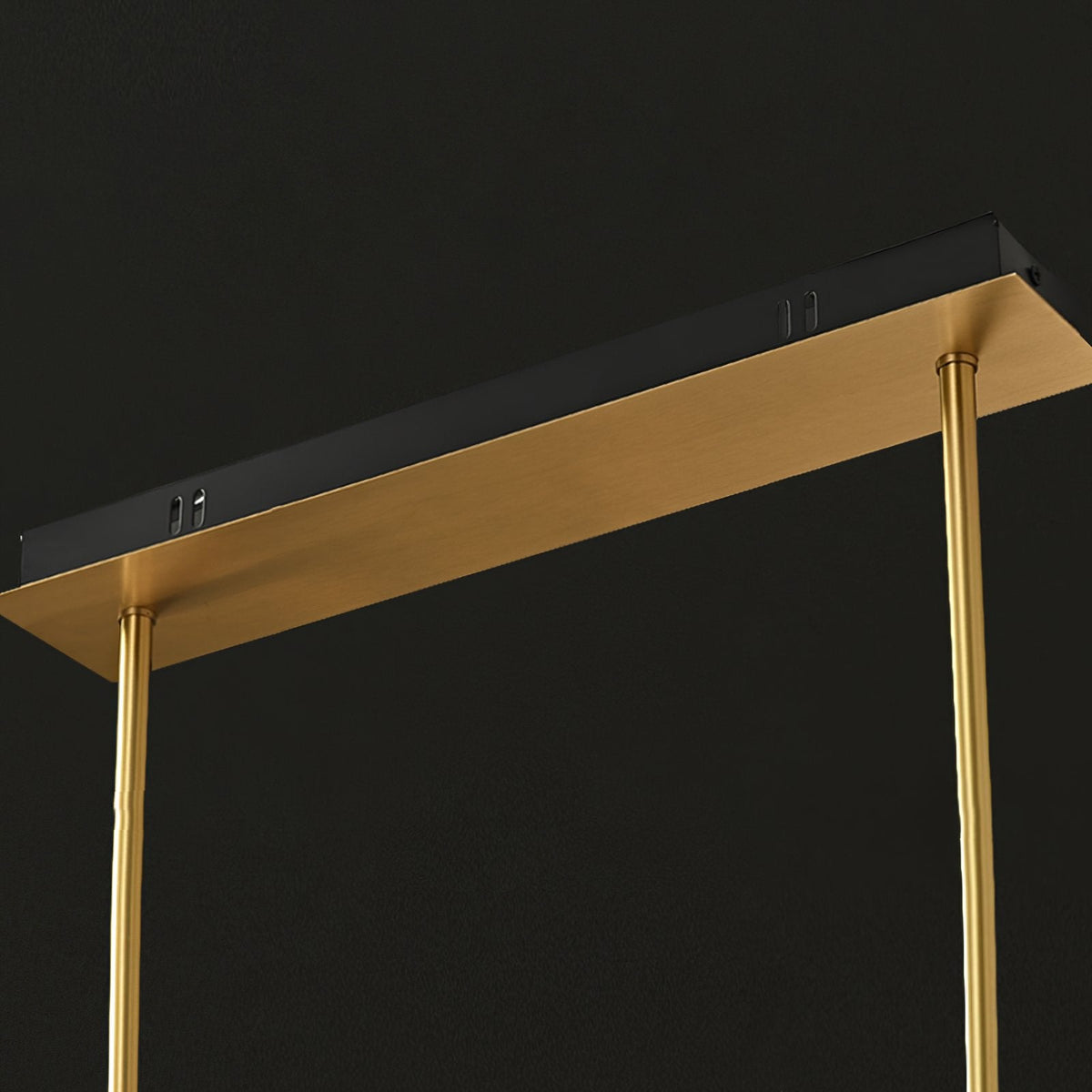 Casper Oval Tube Chandelier