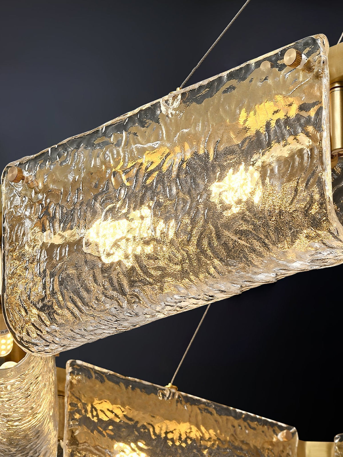 Casper Oval Tube Chandelier
