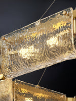 Casper Oval Tube Chandelier