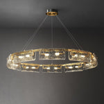 Casper Oval Tube Chandelier