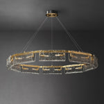 Casper Oval Tube Chandelier
