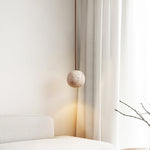 Cassia Travertine Pendant Light – Sculptural Stone Trio for Modern Interiors