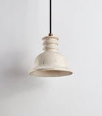 Cassian Stone Pendant Light – Travertine Bell Shade for Kitchen Island & Dining