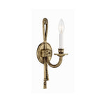 Cast Brass Sconce