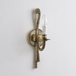 Cast Brass Sconce