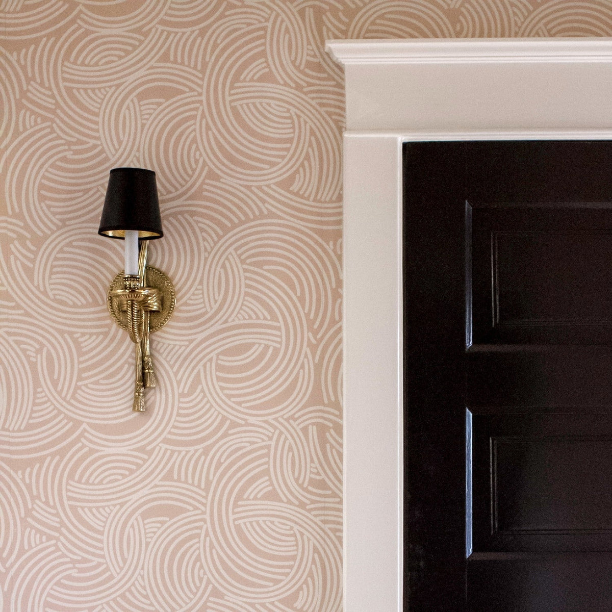 Cast Brass Sconce