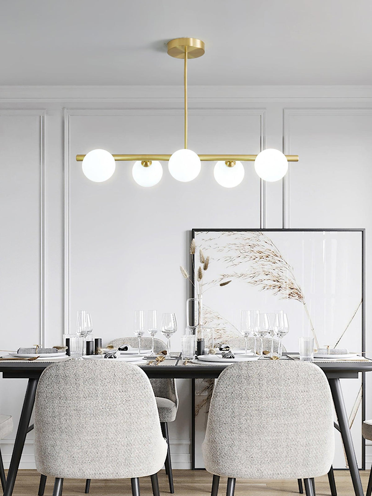 castell-chandelier