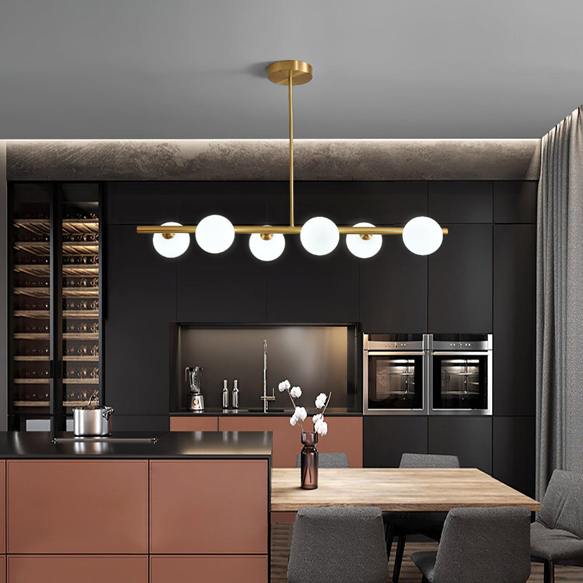 castell-chandelier