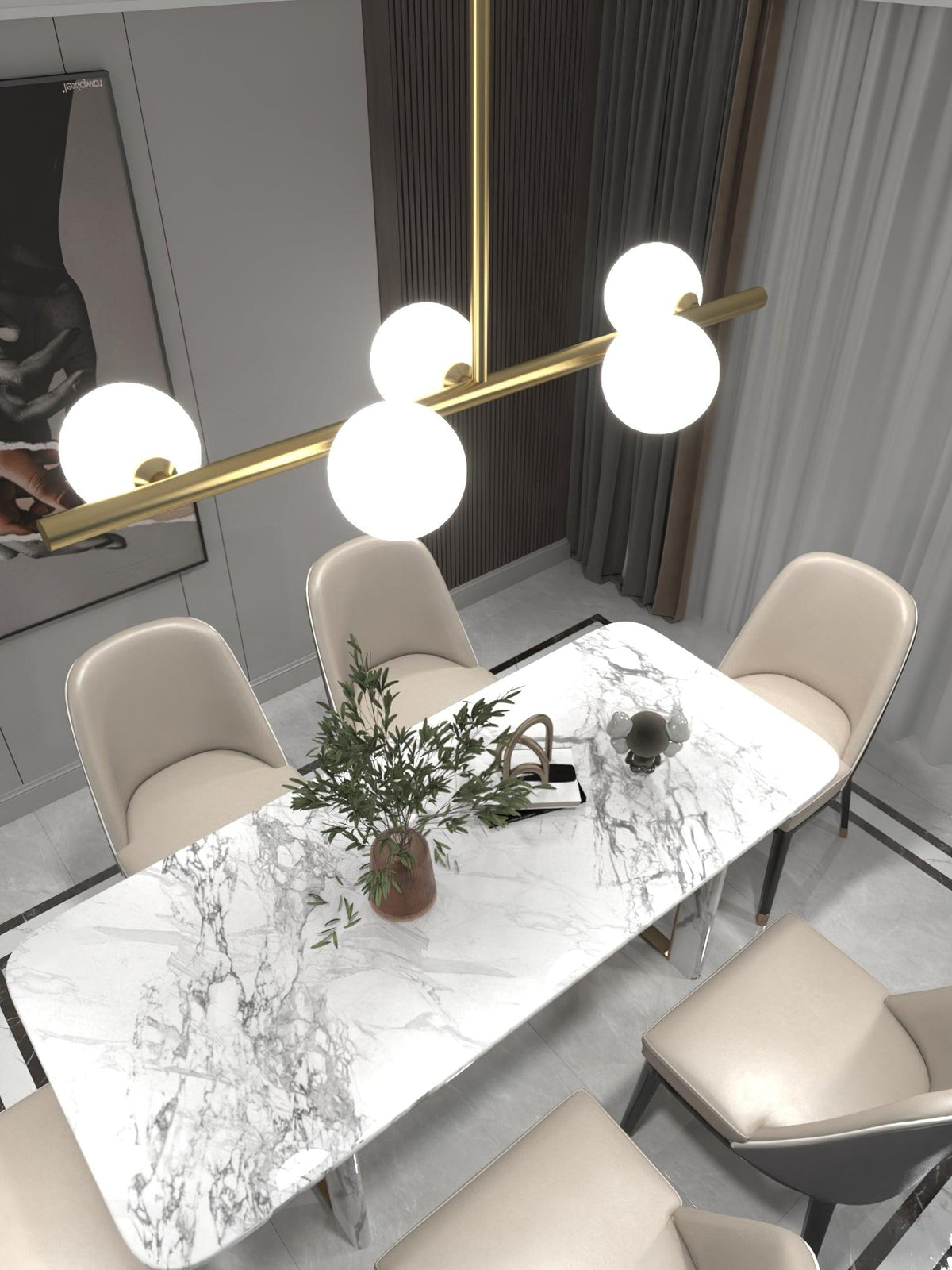 castell-chandelier