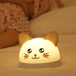 cat-mouse-clock-night-light