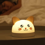 cat-mouse-clock-night-light