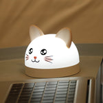 cat-mouse-clock-night-light