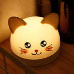 cat-mouse-clock-night-light