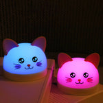 cat-mouse-clock-night-light