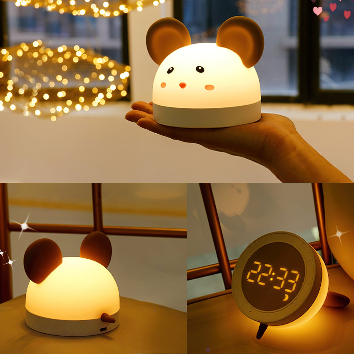 cat-mouse-clock-night-light