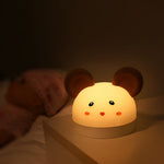 cat-mouse-clock-night-light