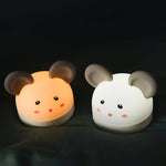 cat-mouse-clock-night-light