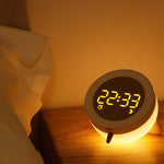 cat-mouse-clock-night-light