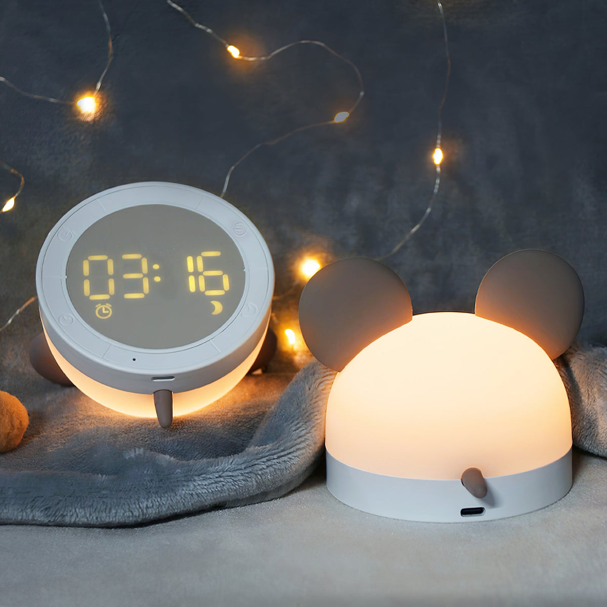 cat-mouse-clock-night-light