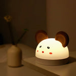 cat-mouse-clock-night-light
