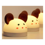 cat-mouse-clock-night-light