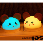 cat-mouse-clock-night-light