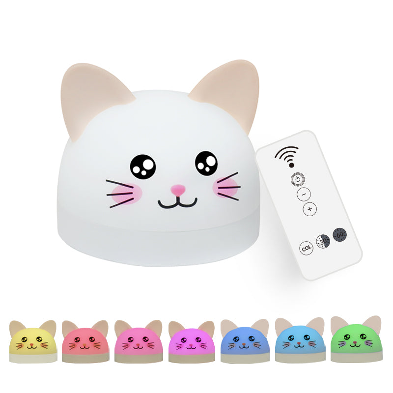 cat-mouse-clock-night-light
