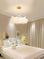 Cat Ear Feather Pendant Light