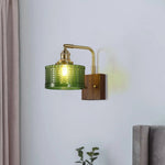 Radiant Woodland Elegance Wall Light
