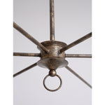 Elara Candle Chandelier – Modern Brass Candelabra Chandelier for Dining Room