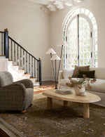 Cedar Floor Lamp