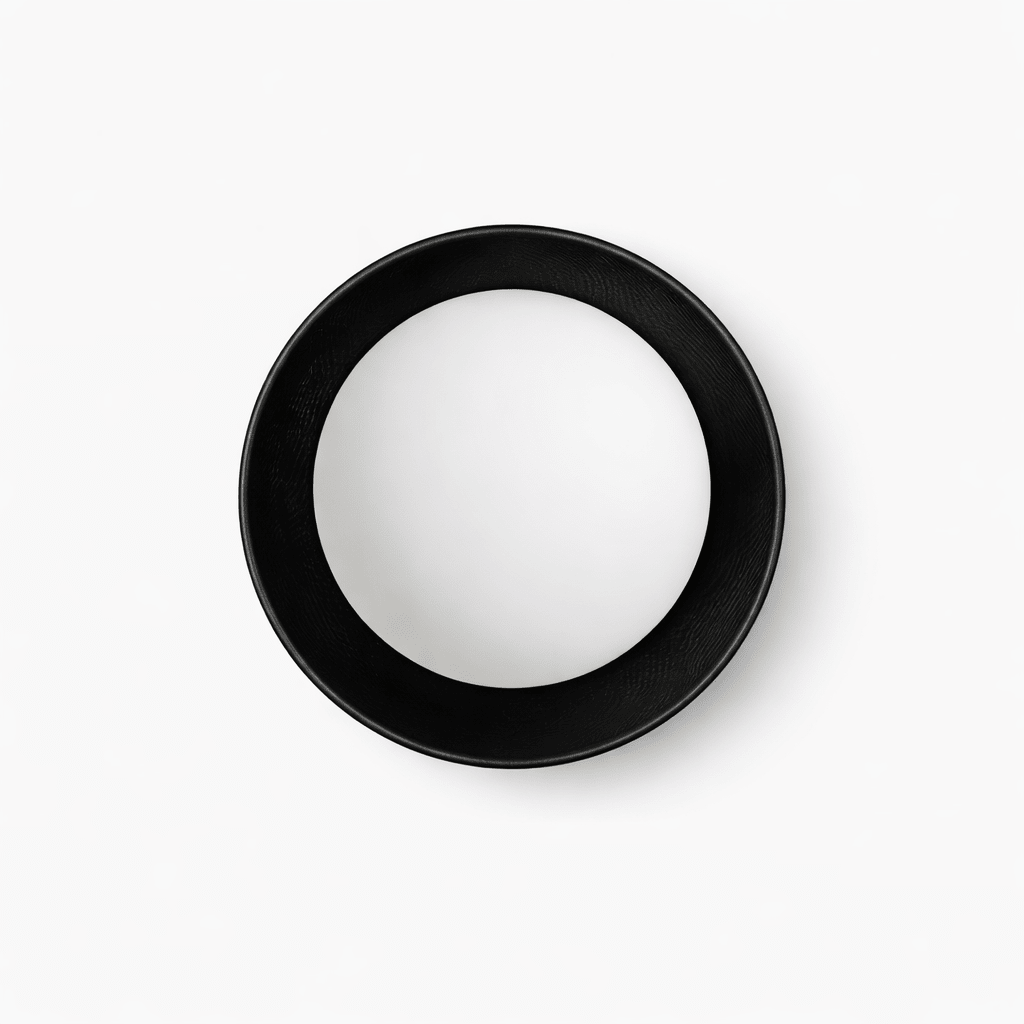 Celyra Halo Wall Sconce — Modern Wood Accent Light for Bedroom & Hallway
