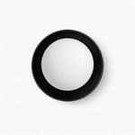 Celyra Halo Wall Sconce — Modern Wood Accent Light for Bedroom & Hallway