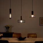 Cement Mesh Pendant Light – Industrial Designer Hanging Lamp