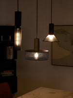Cement Mesh Pendant Light – Industrial Designer Hanging Lamp