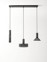 Cement Mesh Pendant Light – Industrial Designer Hanging Lamp