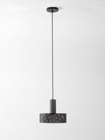 Cement Mesh Pendant Light – Industrial Designer Hanging Lamp