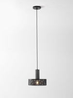 Cement Mesh Pendant Light – Industrial Designer Hanging Lamp